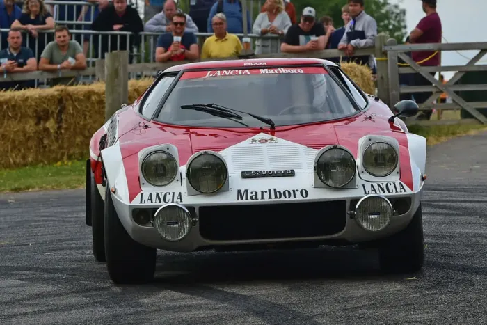 Rights Managed : CM33 5433 Alessandro Carrara, Lancia Stratos Rights Managed : CM33 5433 Alessandro Carrara, Lancia Stratos