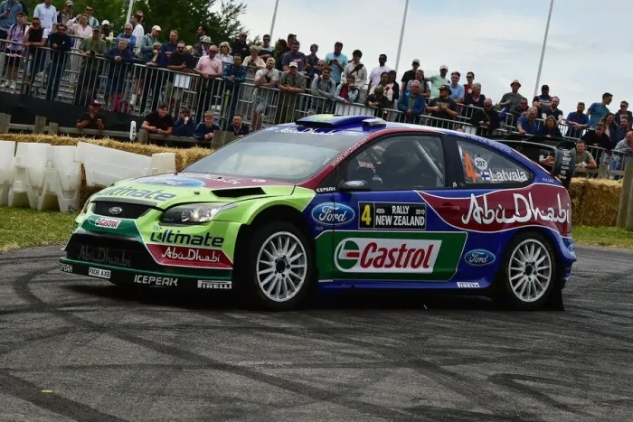 Rights Managed : CM33 5444 Connor McCloskey, Ford Focus WRC Rights Managed : CM33 5444 Connor McCloskey, Ford Focus WRC