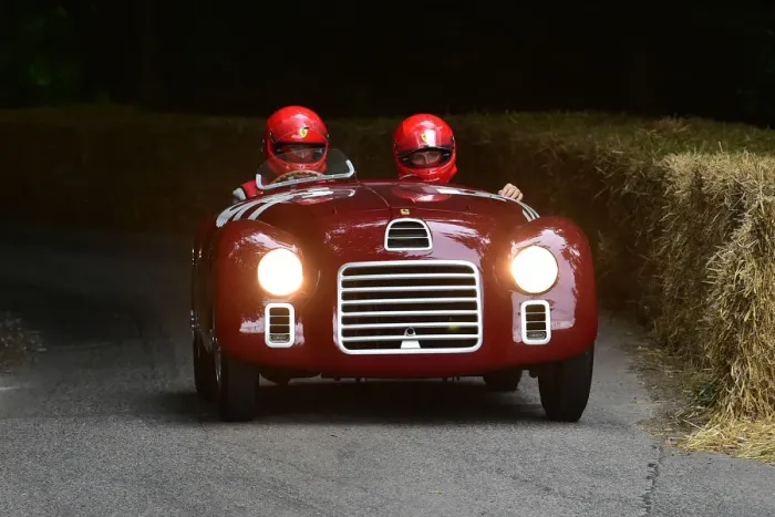 Rights Managed : CM33 5472 Ferrari 125 S Rights Managed : CM33 5472 Ferrari 125 S