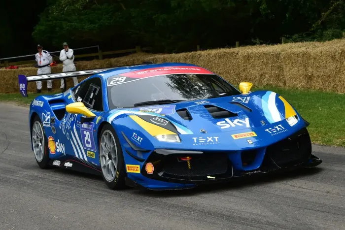 Rights Managed : CM33 5483 James Swift, Ferrari 488 Challenge Rights Managed : CM33 5483 James Swift, Ferrari 488 Challenge