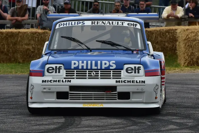 Rights Managed : CM33 5519 Renault R5 Turbo Super Production Rights Managed : CM33 5519 Renault R5 Turbo Super Production