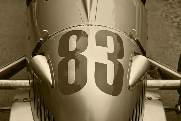 Rights Managed : CM33 5535tint Hans-Joachim Stuck, Auto Union Type C