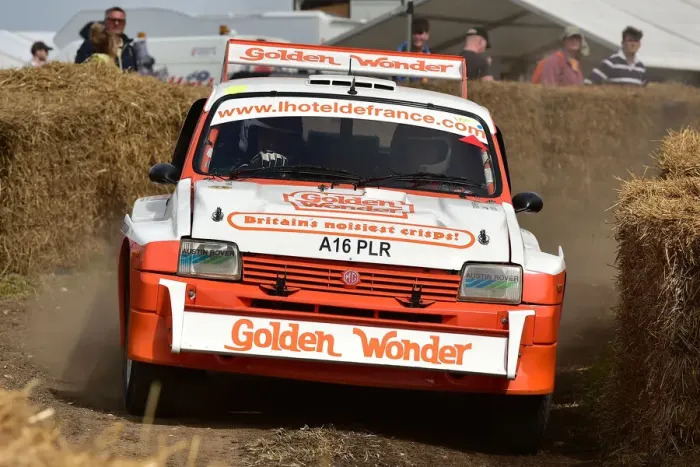 Rights Managed : CM33 5550 Guy Stevens, MG Metro 6R4 Rights Managed : CM33 5550 Guy Stevens, MG Metro 6R4