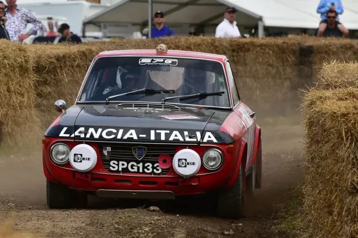 Rights Managed : CM33 5564 Steve Graham, Lancia Fulvia Coupe 1300cc S Rights Managed : CM33 5564 Steve Graham, Lancia Fulvia Coupe 1300cc S