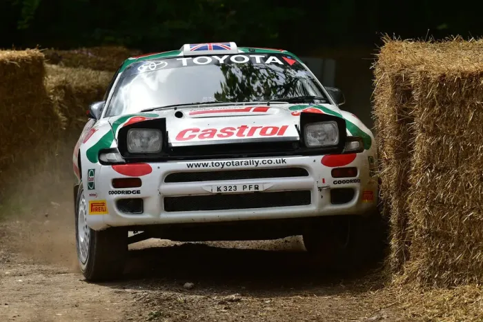 Rights Managed : CM33 5579 Bill Paynter, Toyota Celica GT-Four ST 185 Rights Managed : CM33 5579 Bill Paynter, Toyota Celica GT-Four ST 185