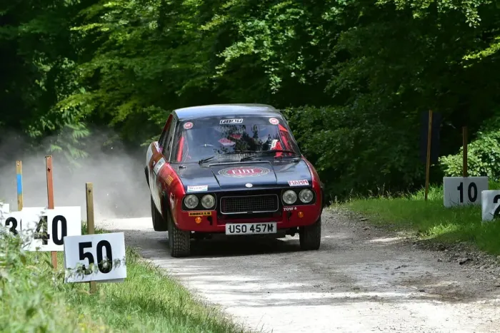 Rights Managed : CM33 5601 Mark Bendle, FIAT 124 Rights Managed : CM33 5601 Mark Bendle, FIAT 124