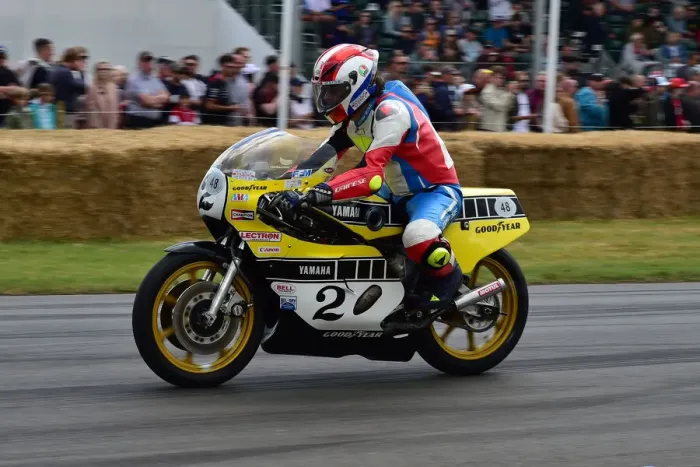 Rights Managed : CM33 5626 Gerald Armand, Yamaha YZR Rights Managed : CM33 5626 Gerald Armand, Yamaha YZR