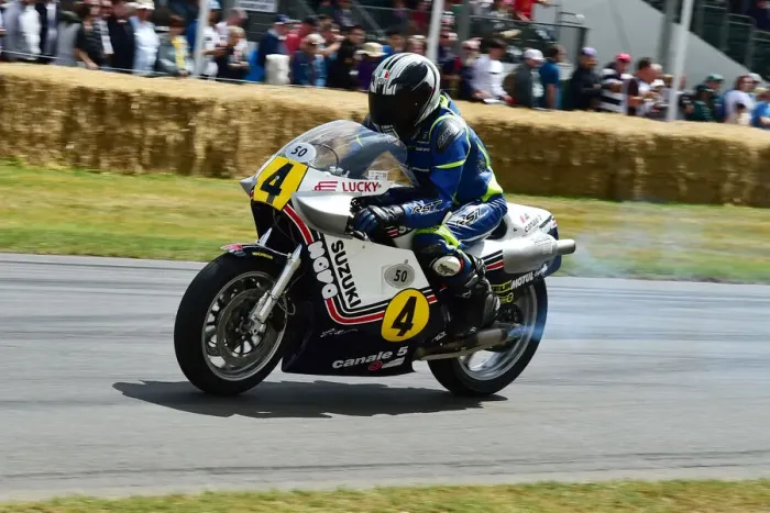 Rights Managed : CM33 5661 Nigel Everett, Suzuki XR35 Rights Managed : CM33 5661 Nigel Everett, Suzuki XR35