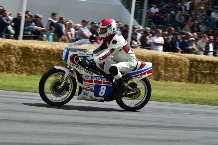 Rights Managed : CM33 5680 Charlie Williams, Maxton Yamaha TZ350 Rights Managed : CM33 5680 Charlie Williams, Maxton Yamaha TZ350