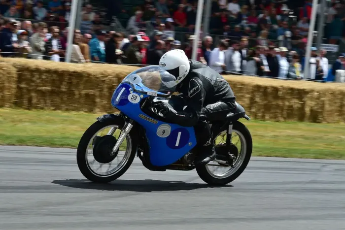 Rights Managed : CM33 5709 Leon Morris, Norton Manx 500 Rights Managed : CM33 5709 Leon Morris, Norton Manx 500