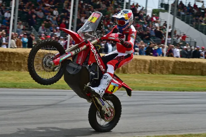 Rights Managed : CM33 5858 Sam Sunderland, KTM 450 Rally Factory Rights Managed : CM33 5858 Sam Sunderland, KTM 450 Rally Factory