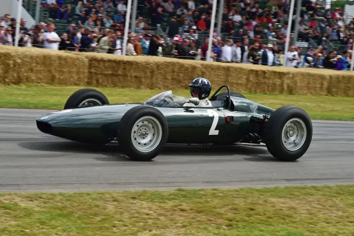 Rights Managed : CM33 5879 Damon Hill, BRM P578 Rights Managed : CM33 5879 Damon Hill, BRM P578