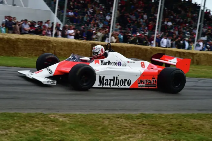 Rights Managed : CM33 5900 Mark Higson, McLaren Cosworth MP4-1 Rights Managed : CM33 5900 Mark Higson, McLaren Cosworth MP4-1