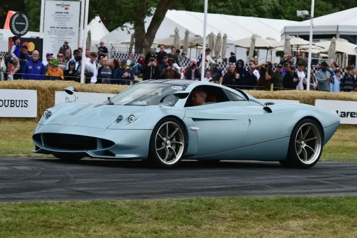 Rights Managed : CM33 5980 Pagani Huayra Rights Managed : CM33 5980 Pagani Huayra