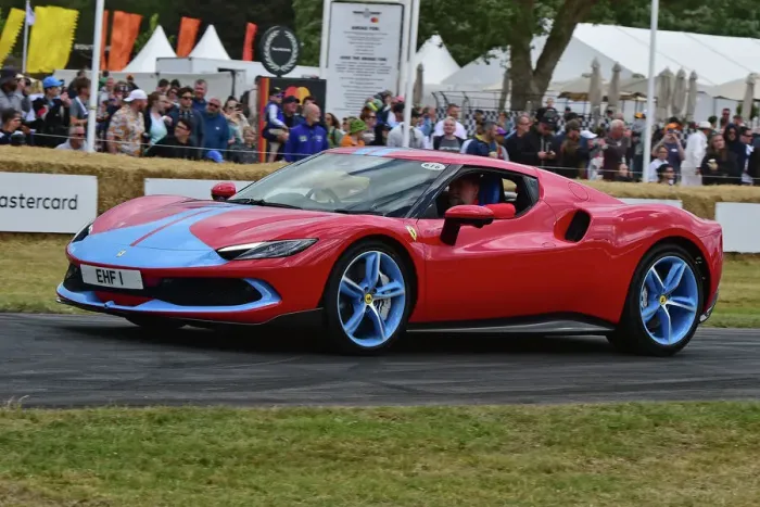 Rights Managed : CM33 5985 Ferrari 296 GTB Rights Managed : CM33 5985 Ferrari 296 GTB
