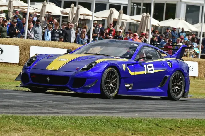 Rights Managed : CM33 5997 Ferrari 599XX Evo