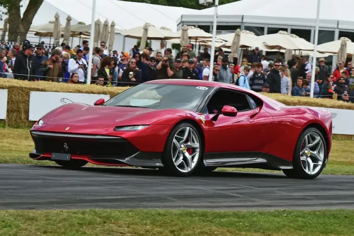 Rights Managed : CM33 6025 Ferrari SP38 Rights Managed : CM33 6025 Ferrari SP38