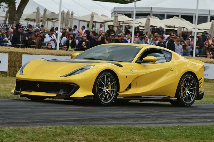 Rights Managed : CM33 6027 Ferrari 812 Competizione Rights Managed : CM33 6027 Ferrari 812 Competizione