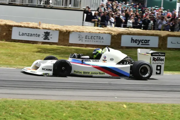 Rights Managed : CM33 6074 Ben Mitchell, March-BMW 782 Rights Managed : CM33 6074 Ben Mitchell, March-BMW 782