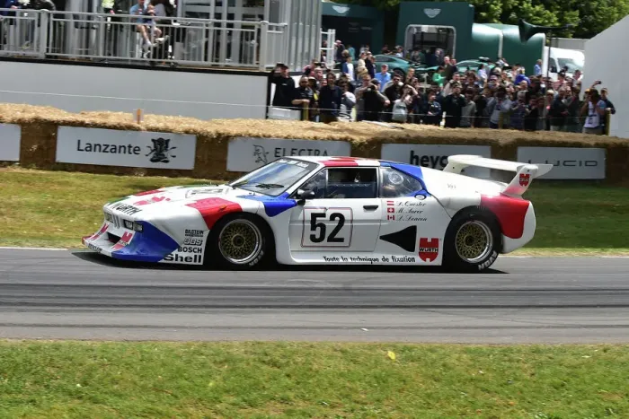 Rights Managed : CM33 6079 Adrian Gattiker, Sauber BMW M1R Rights Managed : CM33 6079 Adrian Gattiker, Sauber BMW M1R