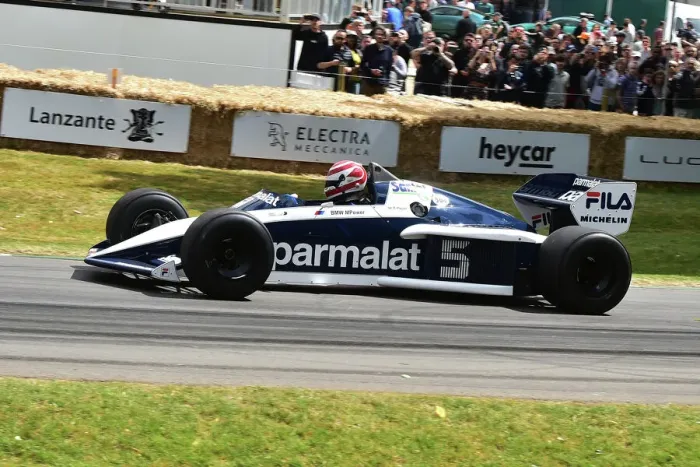 Rights Managed : CM33 6090 Pedro Piquet, Brabham-BMW BT52 Rights Managed : CM33 6090 Pedro Piquet, Brabham-BMW BT52