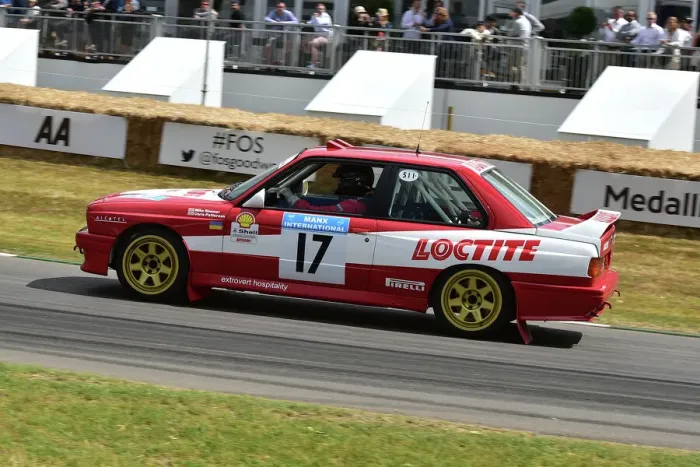 Rights Managed : CM33 6094 Mike Rimmer, BMW M3 Group A Rights Managed : CM33 6094 Mike Rimmer, BMW M3 Group A