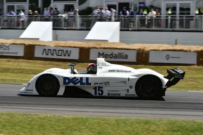 Rights Managed : CM33 6106 Steve Soper, Markus Flasch, BMW V12 LMR Rights Managed : CM33 6106 Steve Soper, Markus Flasch, BMW V12 LMR