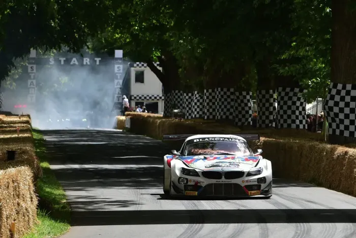 Rights Managed : CM33 6113 Bruno Spengler, BMW Z4 GT3