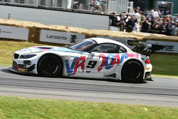 Rights Managed : CM33 6114 Bruno Spengler, BMW Z4 GT3