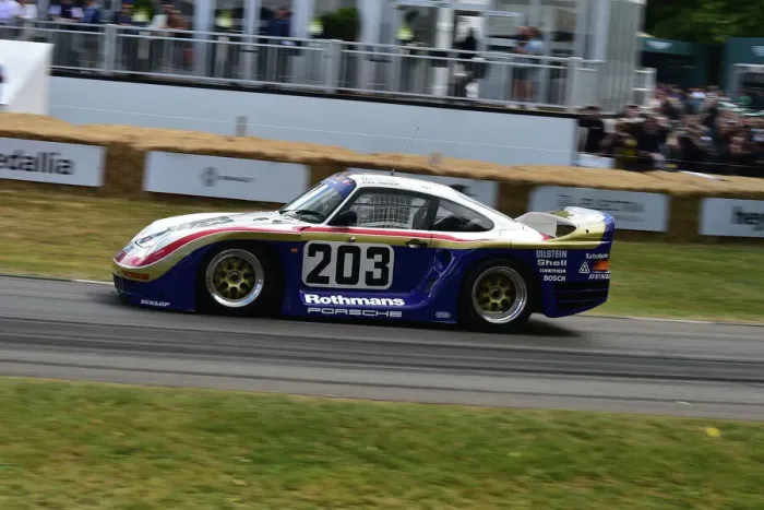 Rights Managed : CM33 6145 Porsche 961 Rights Managed : CM33 6145 Porsche 961