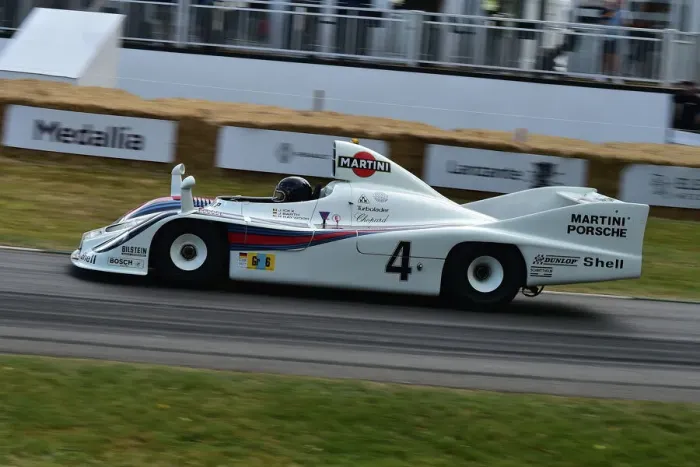 Rights Managed : CM33 6163 Jacky Ickx, Porsche 936 Rights Managed : CM33 6163 Jacky Ickx, Porsche 936