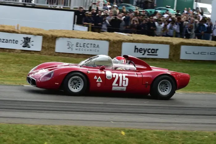 Rights Managed : CM33 6212 Marco Cajani, Alfa Romeo Tipo 33, Periscopica Rights Managed : CM33 6212 Marco Cajani, Alfa Romeo Tipo 33, Periscopica