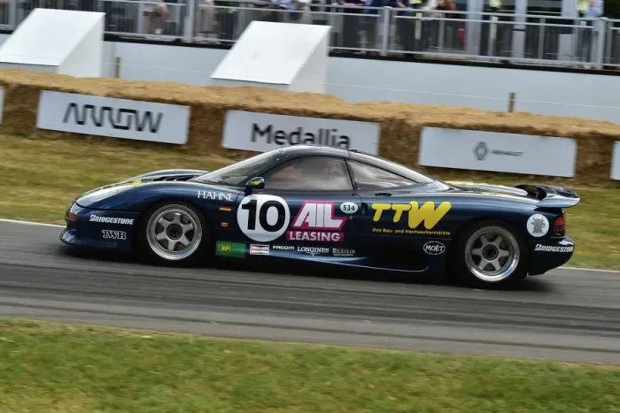 Rights Managed : CM33 6229 Armin Hahne, Jaguar XJR15 Rights Managed : CM33 6229 Armin Hahne, Jaguar XJR15
