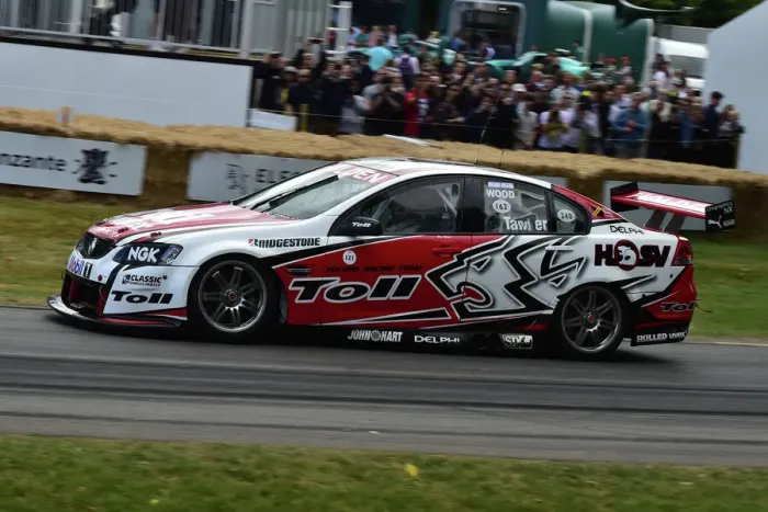 Rights Managed : CM33 6238 Ric Wood, Holden Commodore Rights Managed : CM33 6238 Ric Wood, Holden Commodore