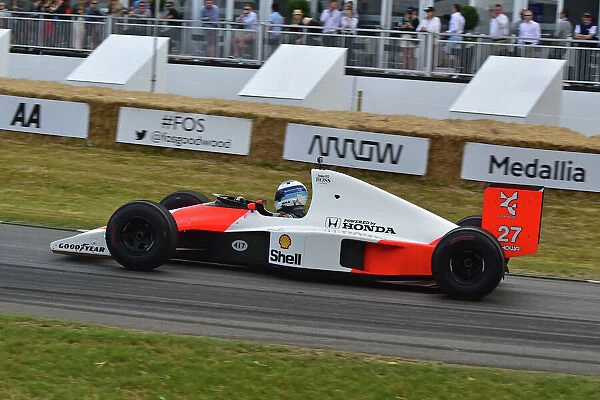 CM33 6267 Mika Hakkinen, McLaren-Honda MP4-5B