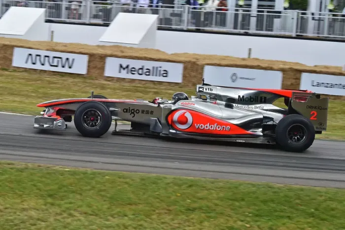 Rights Managed : CM33 6271 Mark Radcliffe, McLaren Mercedes MP4-25 Rights Managed : CM33 6271 Mark Radcliffe, McLaren Mercedes MP4-25