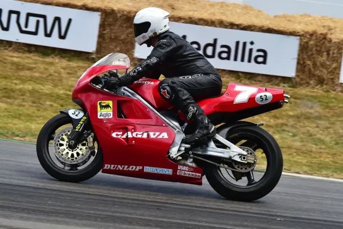 Rights Managed : CM33 6344 Dean Simpkins, Cagiva V592 Rights Managed : CM33 6344 Dean Simpkins, Cagiva V592
