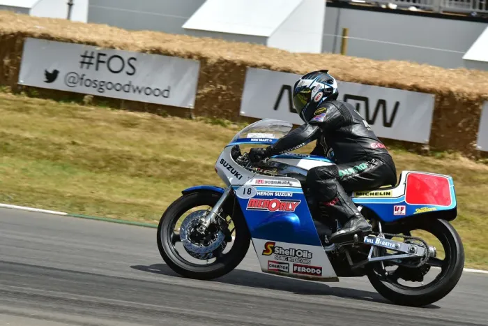Rights Managed : CM33 6403 Ian King, Suzuki XR41 Rights Managed : CM33 6403 Ian King, Suzuki XR41