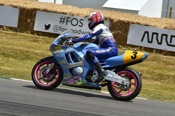 Rights Managed : CM33 6421 David Hancock, Barry Steels, Honda CBR600 Rights Managed : CM33 6421 David Hancock, Barry Steels, Honda CBR600