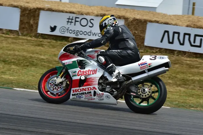 Rights Managed : CM33 6442 Barry Steels, Honda RC45 Rights Managed : CM33 6442 Barry Steels, Honda RC45