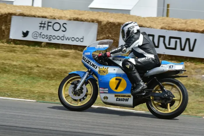 Rights Managed : CM33 6459 Steve Parrish, Suzuki XR14 RG500 Rights Managed : CM33 6459 Steve Parrish, Suzuki XR14 RG500