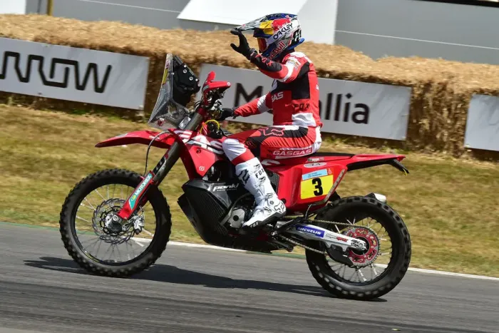Rights Managed : CM33 6477 Sam Sunderland, KTM 450 Rally Factory Rights Managed : CM33 6477 Sam Sunderland, KTM 450 Rally Factory