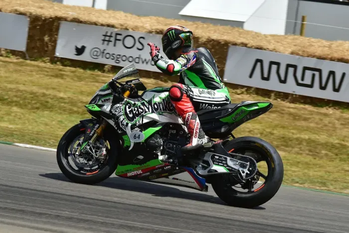 Rights Managed : CM33 6493 Peter Hickman, BMW Gas Monkey, FHO Racing BMW Rights Managed : CM33 6493 Peter Hickman, BMW Gas Monkey, FHO Racing BMW