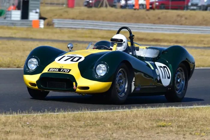 Framed Print : CM33 6950 Peter Ratcliff, Luke Stevens, Lister Jaguar Knobbly Framed Print : CM33 6950 Peter Ratcliff, Luke Stevens, Lister Jaguar Knobbly
