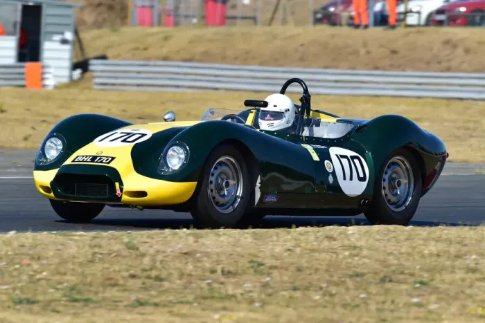 Framed Print : CM33 6972 Peter Ratcliff, Luke Stevens, Lister Jaguar Knobbly Framed Print : CM33 6972 Peter Ratcliff, Luke Stevens, Lister Jaguar Knobbly