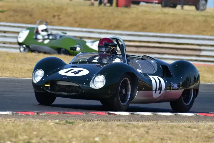 Framed Print : CM33 7021 Nick Finburgh, Ollie Crosthwaite, Cooper Monaco T49 Framed Print : CM33 7021 Nick Finburgh, Ollie Crosthwaite, Cooper Monaco T49