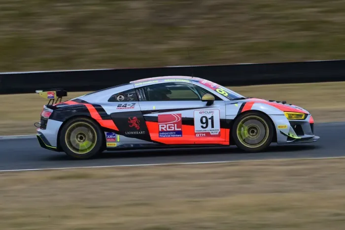 Framed Print : CM33 7032 David Frankland, Audi R8 GT4 Evo-2 Framed Print : CM33 7032 David Frankland, Audi R8 GT4 Evo-2
