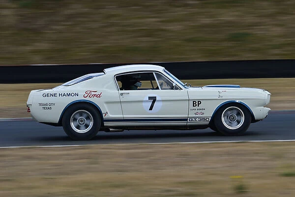 CM33 7036 Mike Thorne, Shelby Mustang GT350
