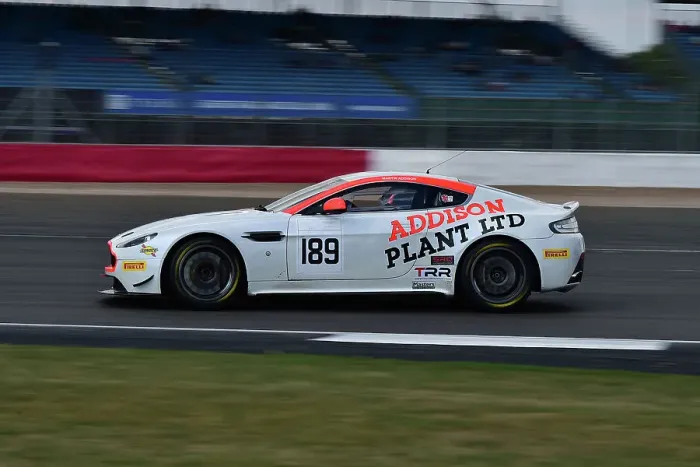 Framed Print : CM33 7383 Martin Addison, Aston Martin GT4 Framed Print : CM33 7383 Martin Addison, Aston Martin GT4