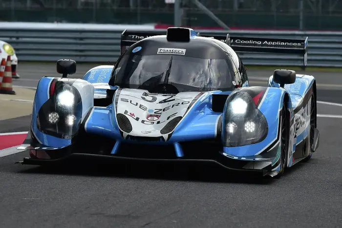 Framed Print : CM33 7595 Craig Davies, Ron Maydon, Ligier JS P3